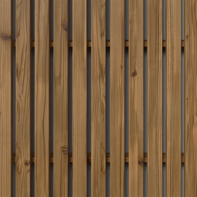 Fasadepanel - Thermo Wood Fyr FLEX Panel 120 cm