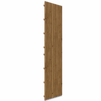 Spilekledning i ThermoWood furu – FLEX Panel 240 cm