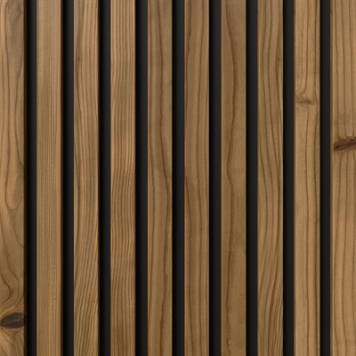Fasadepanel - Thermo Wood Fyr Pro Panel 240 cm