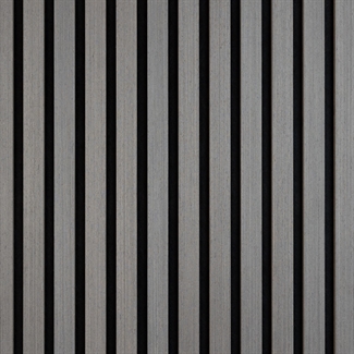 Spilevegg - Grå eik 60 x 240 cm