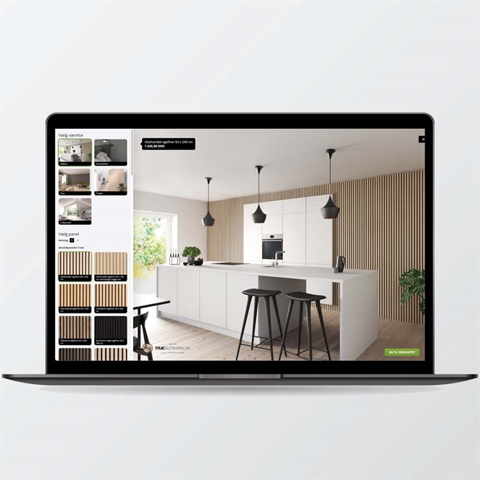 Akustikkpanel - Visualizer Akustikkpanel - Visualizer