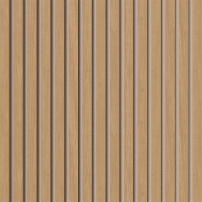 Spilevegg - Ubehandlet eikefinér 60 x 240 cm beige filt