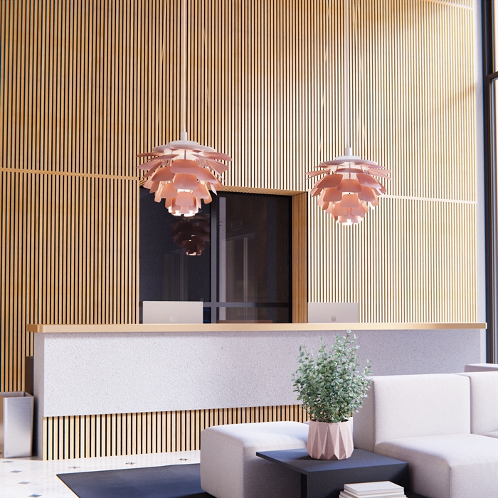 Brannhemmende akustikkpaneler Brannhemmende akustikkpaneler