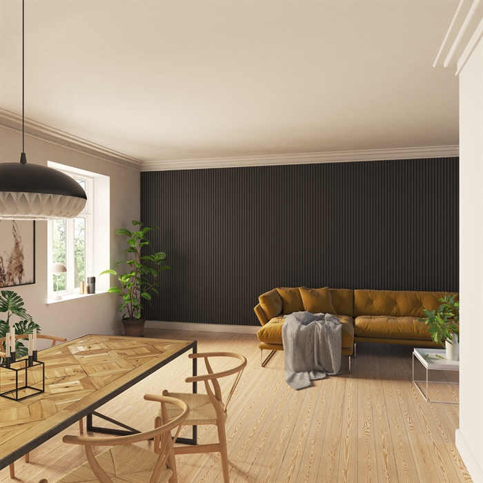 MDF Akustikkpaneler og løs filt MDF Akustikkpaneler og løs filt