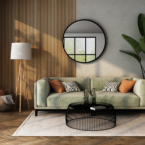 Spilevegg i tre Spilevegg i tre