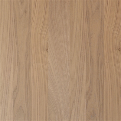 NON-Akustikk Clear Panel - Ubehandlet Amerikansk Valnøtt 60 x 120 cm