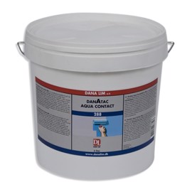 Lim til laminat/linoleum  Aqua Contact 288 1 ltr.