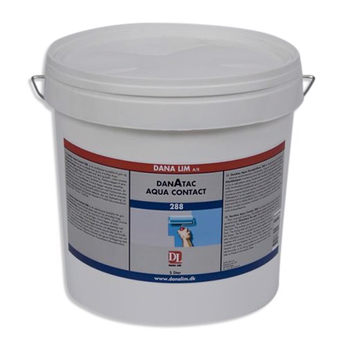 Lim til laminat/linoleum  Aqua Contact 288 1 ltr.