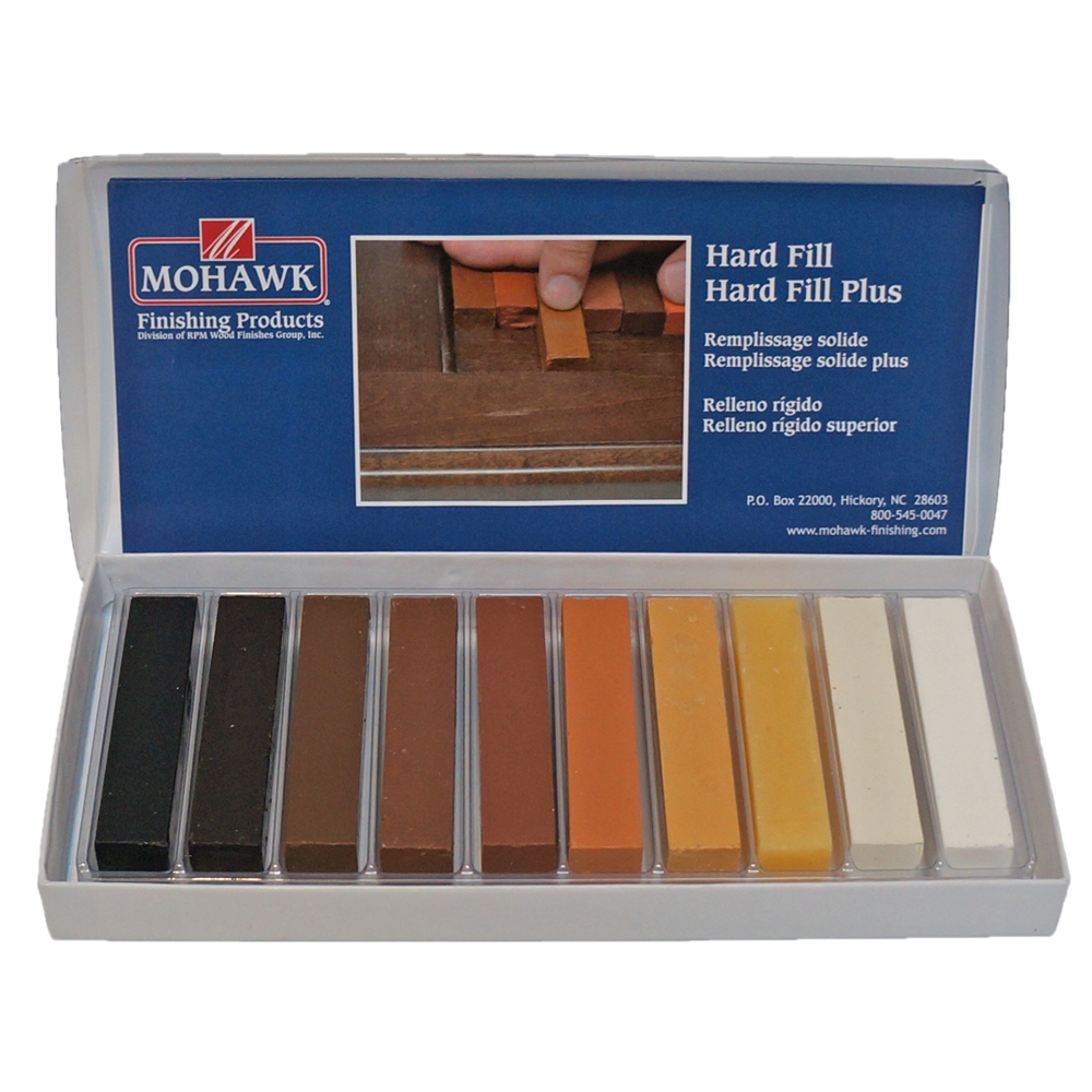 Mohawk Hard Voks Mikspakke med 10 farger