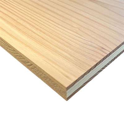 Limtreplate Douglas | Binderholz 3-lags limtreplate