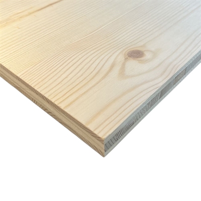 Limtreplate Furu | Binderholz 3-lags limtreplate