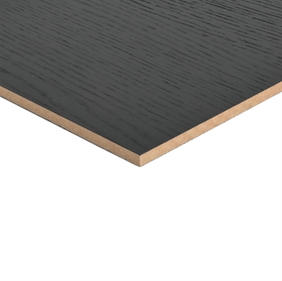 Finert MDF Raven Oak lakkert SHINNOKI