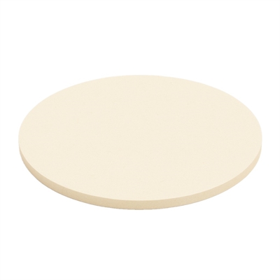 Rund hvit Valchromat MDF